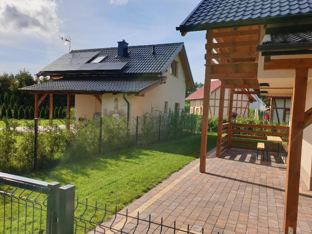 Villa Osada Cztery Pory Roku -Dom Lato Kopalino Exterior foto