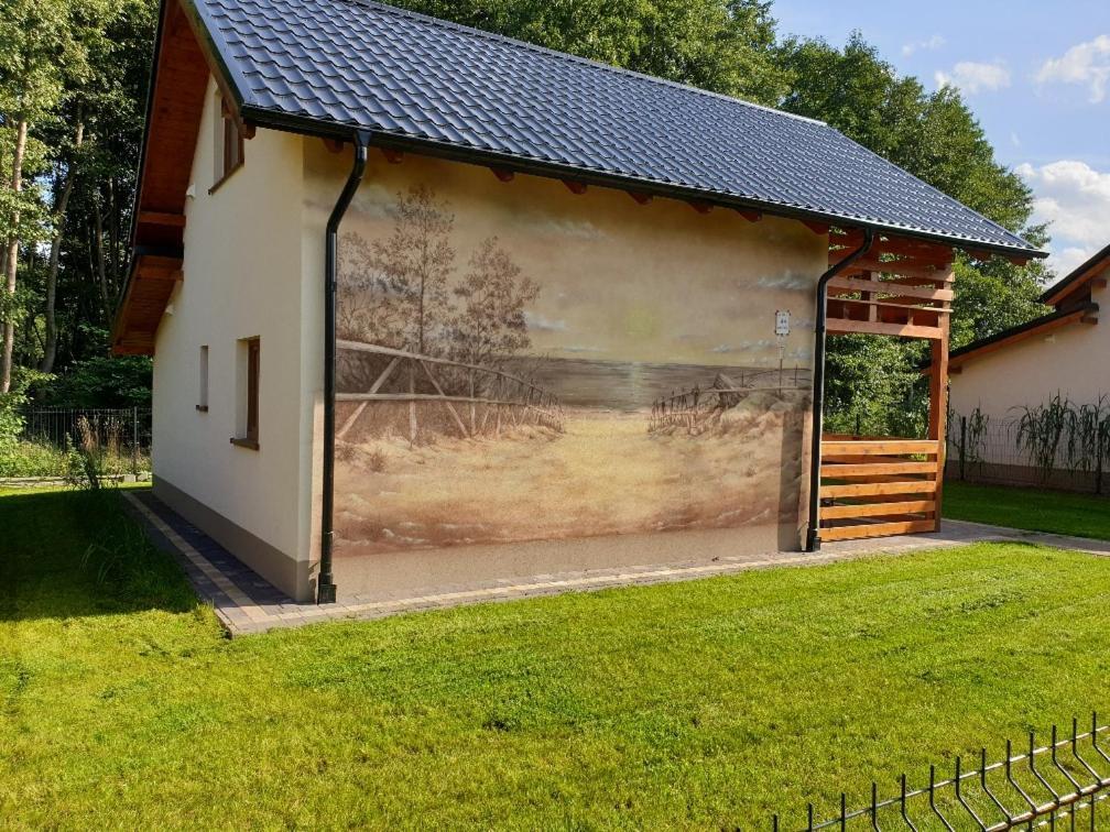 Villa Osada Cztery Pory Roku -Dom Lato Kopalino Exterior foto