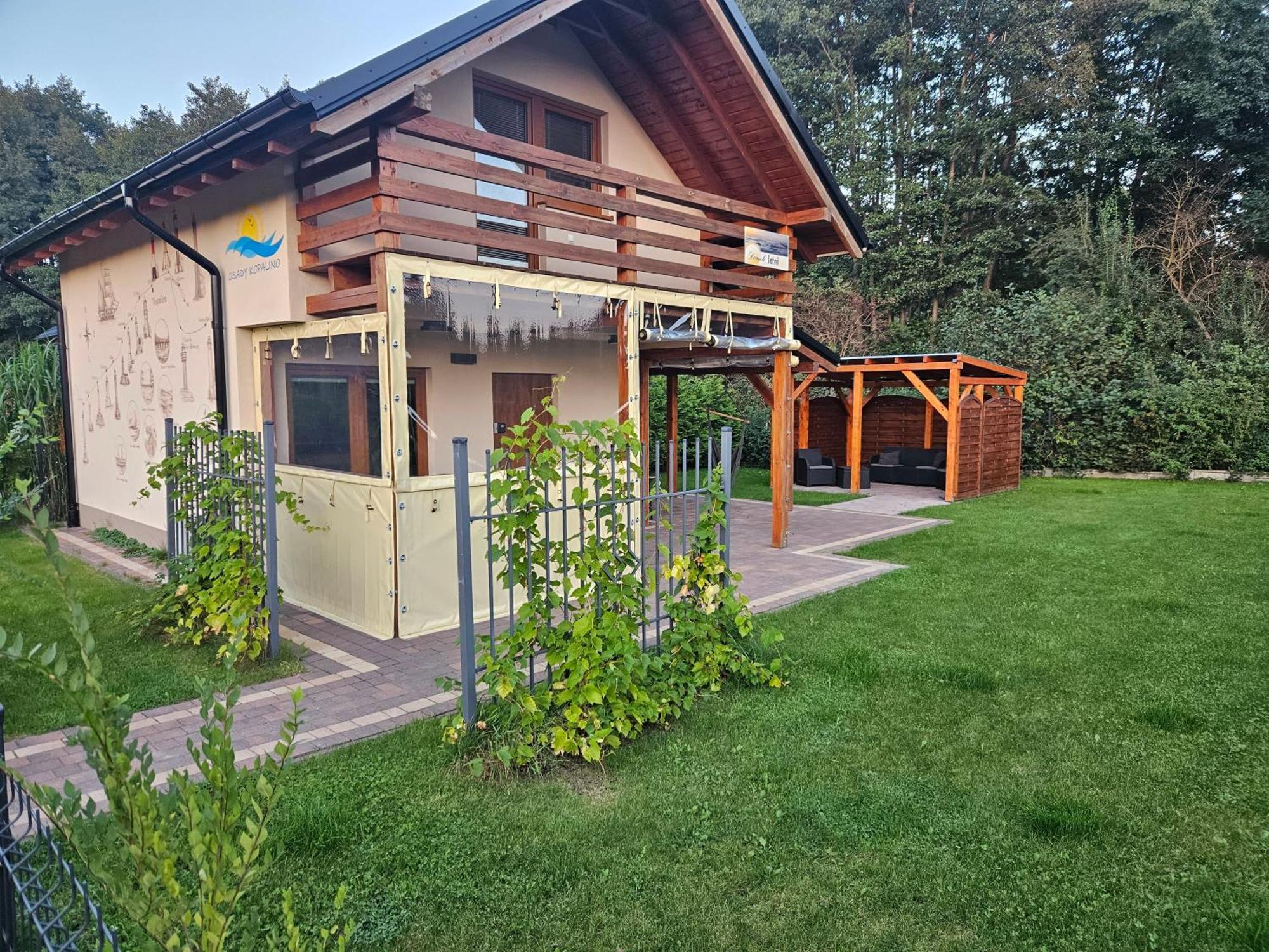 Villa Osada Cztery Pory Roku -Dom Lato Kopalino Exterior foto