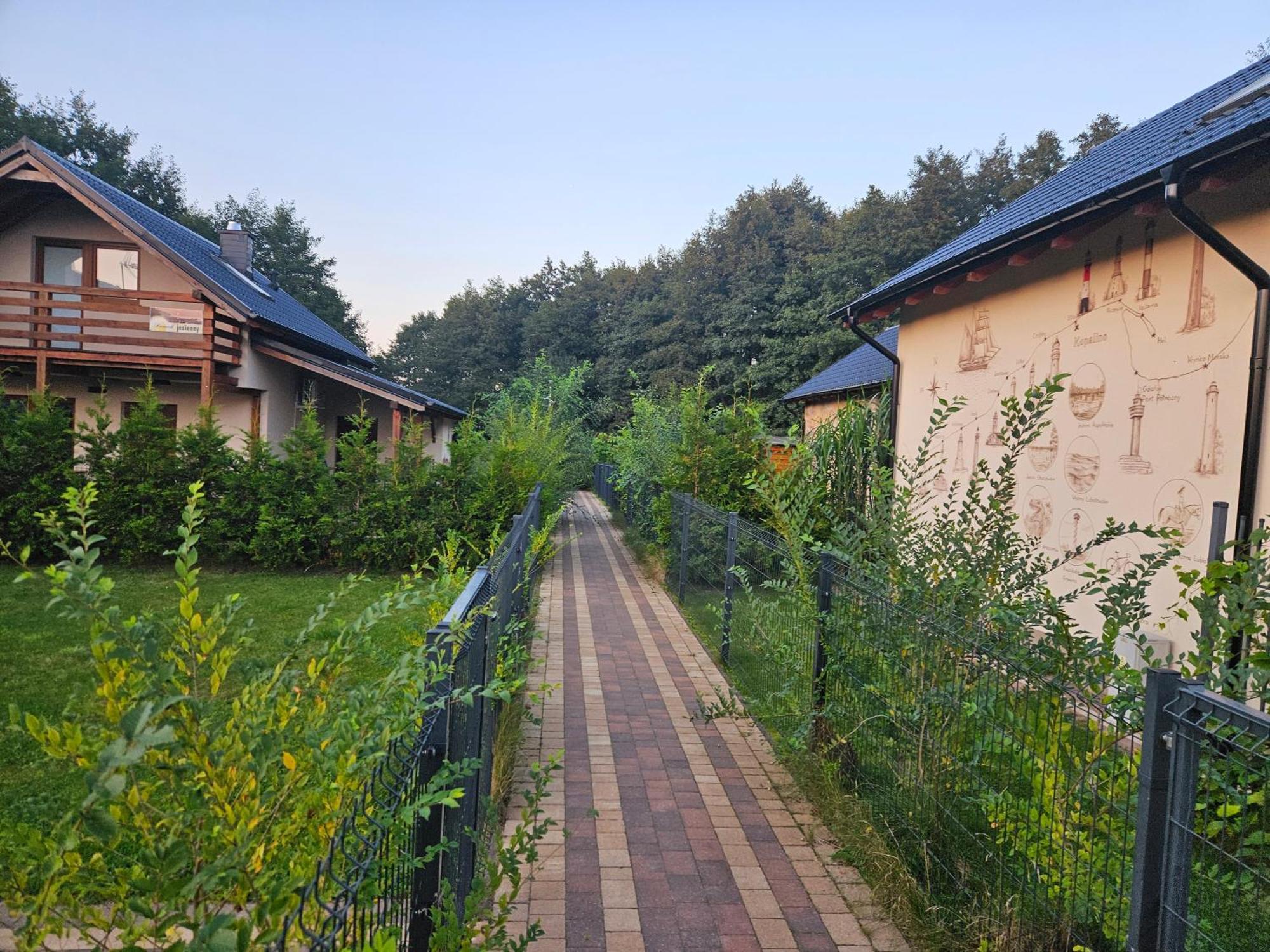 Villa Osada Cztery Pory Roku -Dom Lato Kopalino Exterior foto