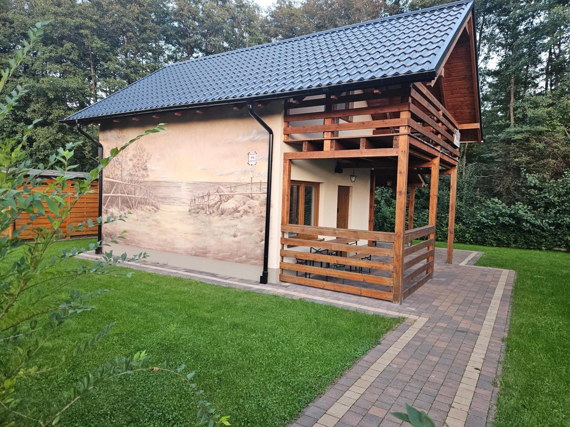 Villa Osada Cztery Pory Roku -Dom Lato Kopalino Exterior foto