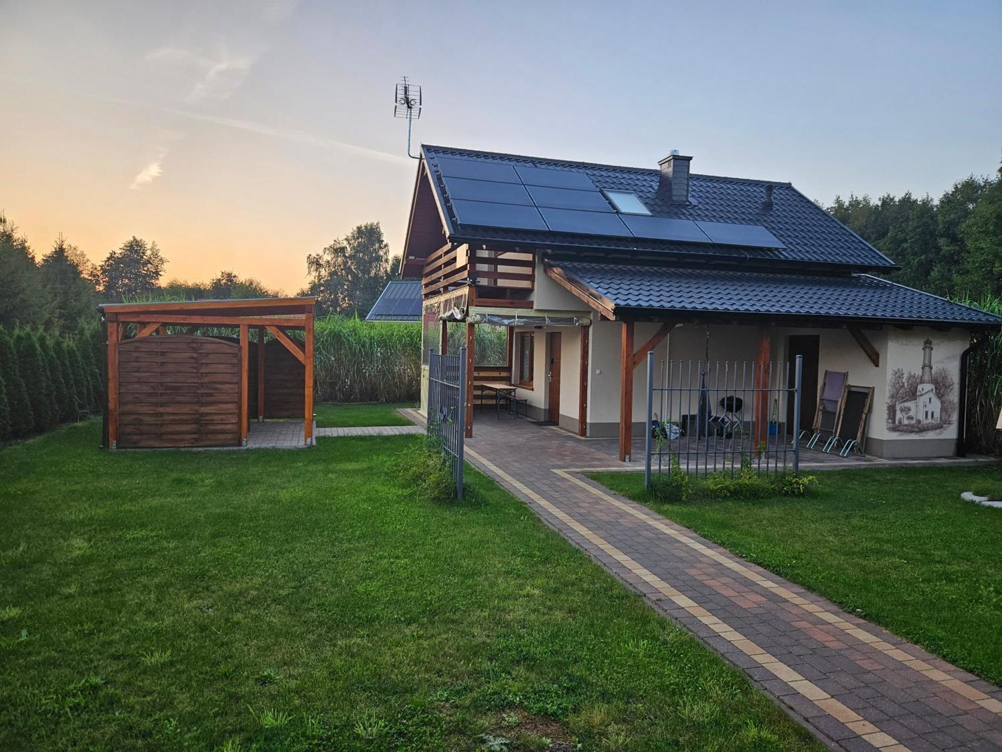 Villa Osada Cztery Pory Roku -Dom Lato Kopalino Exterior foto