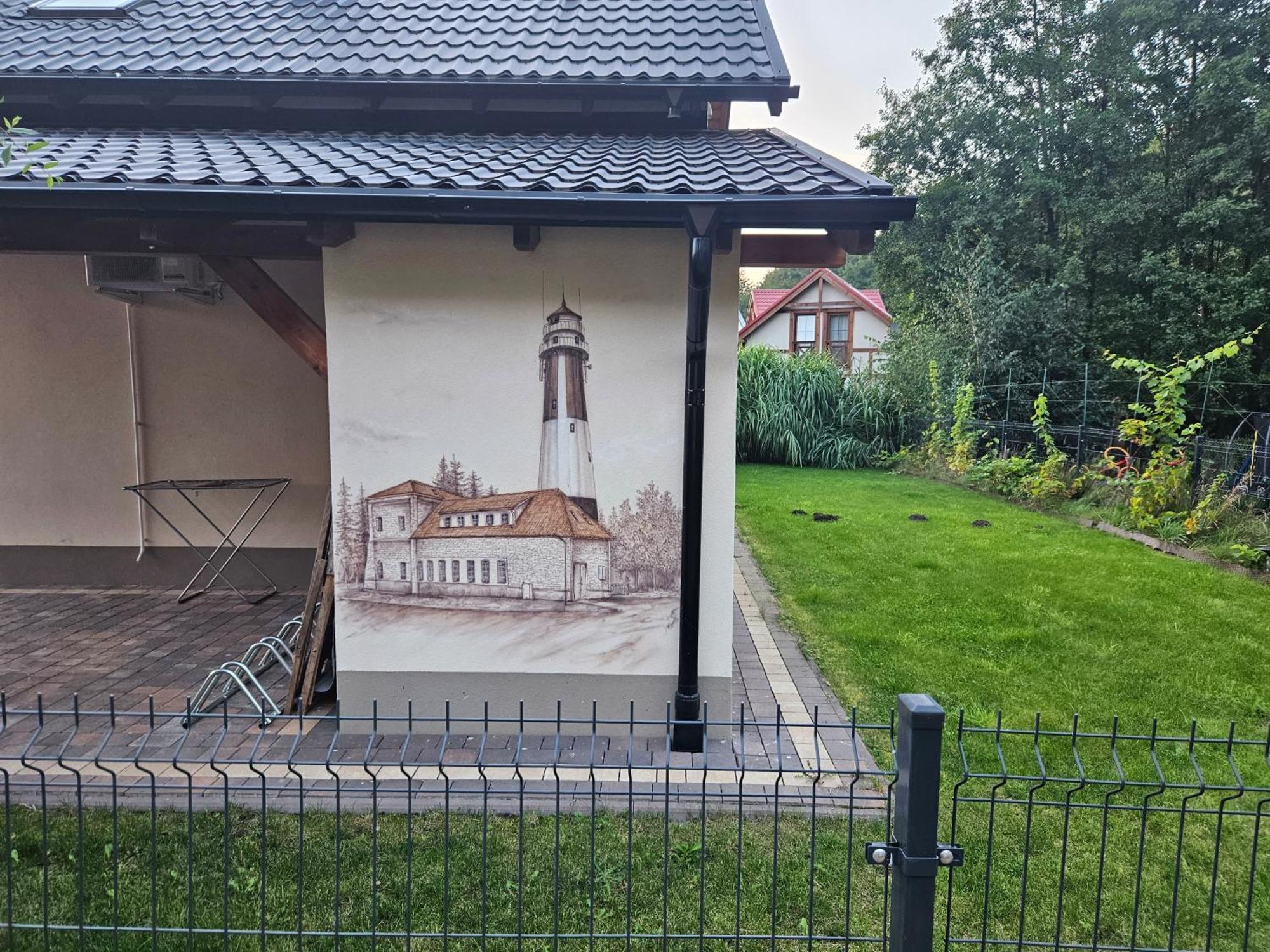 Villa Osada Cztery Pory Roku -Dom Lato Kopalino Exterior foto
